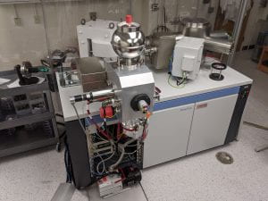 Thermo Scientific Triton Plus Thermal Ionization Mass Spectrometer (TIMS) located in 18 Hosler