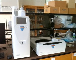 Dionex ICS-2100 Integrated IC System with Electrolytic Eluent Generation and Sample Preparation